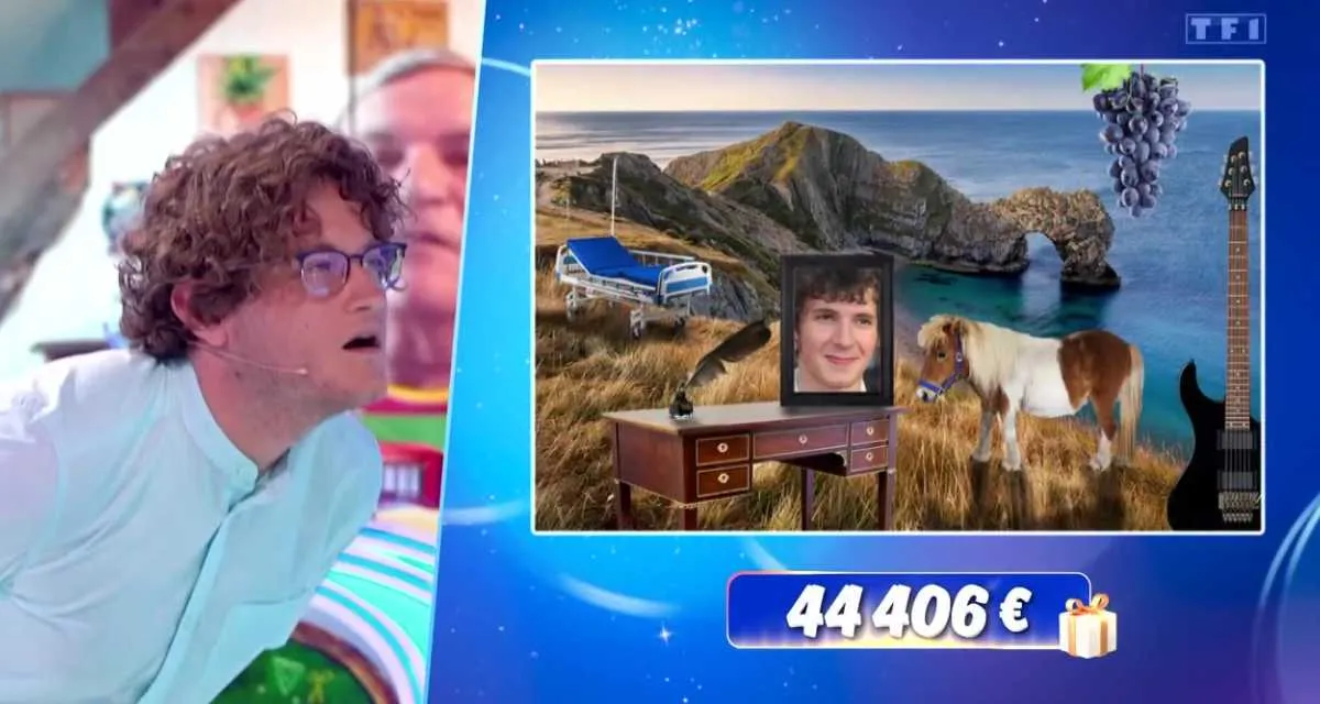 Les 12 coups de midi : « C’est une catastrophe », un rêve tourmenté pour Jean-Luc Reichmann, l’étoile mystérieuse avec Vincent Lacoste dévoilée ce mardi 5 septembre 2023 sur TF1 ? Les 12 coups de midi : « C’est une catastrophe », un rêve tourmenté pour Jean-Luc Reichmann, l’étoile mystérieuse avec Vincent Lacoste dévoilée ce mardi 5 septembre 2023 sur TF1 ?