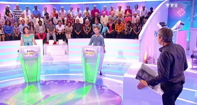 Les 12 coups de midi : Mathieu confond Denis Brogniart et Alexandre Astier, TF1 distance la concurrence Les 12 coups de midi : Mathieu confond Denis Brogniart et Alexandre Astier, TF1 distance la concurrence