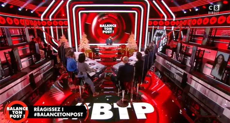 Balance ton post (C8) : Cyril Hanouna et Eric Naulleau piégés par Mylène Farmer (W9) Balance ton post (C8) : Cyril Hanouna et Eric Naulleau piégés par Mylène Farmer (W9)