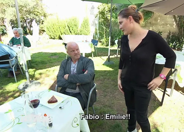Cauchemar en cuisine : Gianni et Julie (Chalèze) et Fabio et Emilie (Montesquieu) ont-ils réussi ? Cauchemar en cuisine : Gianni et Julie (Chalèze) et Fabio et Emilie (Montesquieu) ont-ils réussi ?