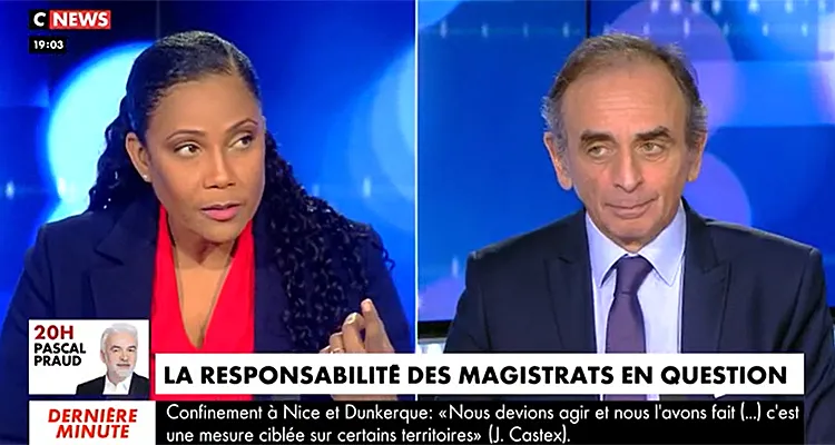 Face à l’info : Eric Zemmour mis à mal par Jean-Baptiste Djebbari sur CNews ? Face à l’info : Eric Zemmour mis à mal par Jean-Baptiste Djebbari sur CNews ?
