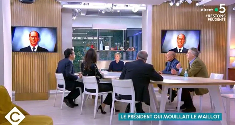 C à vous : Anne-Elisabeth Lemoine endeuillée, baisse d’audience pour la spéciale Valéry Giscard d’Estaing C à vous : Anne-Elisabeth Lemoine endeuillée, baisse d’audience pour la spéciale Valéry Giscard d’Estaing
