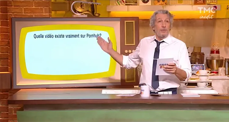 Burger Quiz (TMC) : Quelle star du cinéma Alain Chabat rêve-t-il de recevoir dans les équipes Ketchup / Mayo ? Burger Quiz (TMC) : Quelle star du cinéma Alain Chabat rêve-t-il de recevoir dans les équipes Ketchup / Mayo ?