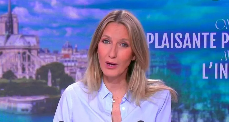 Amelie Carrouer remplace Audrey Crespo-Mara sur TF1 Amelie Carrouer remplace Audrey Crespo-Mara sur TF1