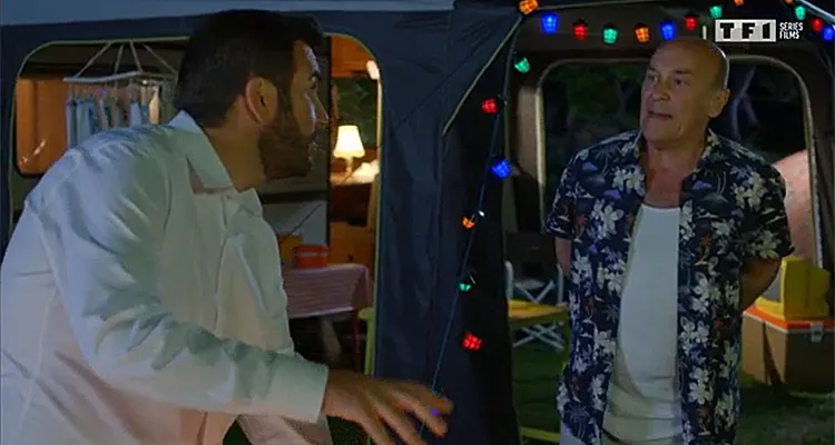 Camping Paradis : Laurent Ournac renverse TF1, un retour choc pour les fans Camping Paradis : Laurent Ournac renverse TF1, un retour choc pour les fans