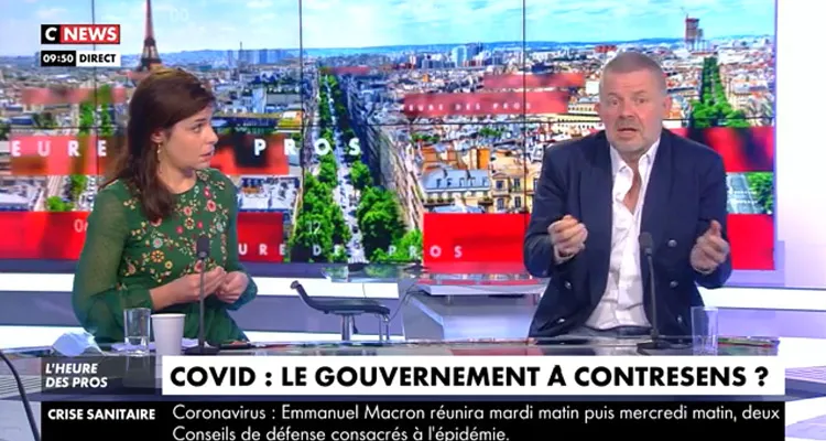L’heure des Pros : « échec annoncé » pour Pascal Praud, Charlotte d’Ornellas recadre Eric Naulleau L’heure des Pros : « échec annoncé » pour Pascal Praud, Charlotte d’Ornellas recadre Eric Naulleau