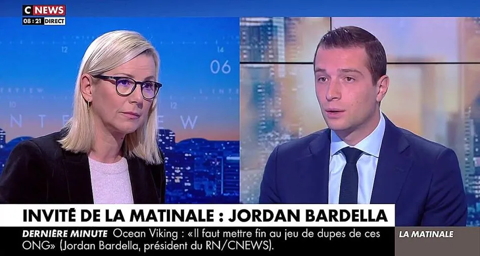 CNews : Laurence Ferrari explose en direct face à Jordan Bardella, record battu après Marion Maréchal CNews : Laurence Ferrari explose en direct face à Jordan Bardella, record battu après Marion Maréchal