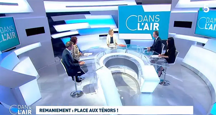 C dans l’air : C à vous absent, Caroline Roux sauve France 5 d’une dérive d’audience C dans l’air : C à vous absent, Caroline Roux sauve France 5 d’une dérive d’audience