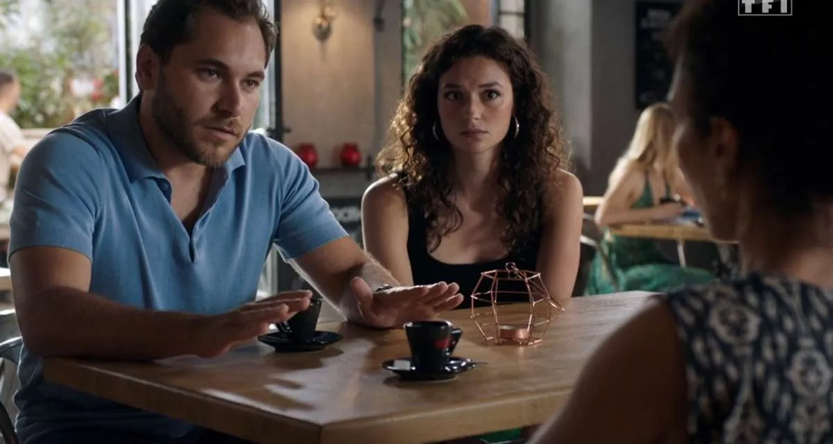 Demain nous appartient en avance : Nordine et Manon en conflit, Bénédicte accusée par Aurore… résumé et spoilers de l’épisode du mardi 12 septembre 2023 sur TF1 Demain nous appartient en avance : Nordine et Manon en conflit, Bénédicte accusée par Aurore… résumé et spoilers de l’épisode du mardi 12 septembre 2023 sur TF1