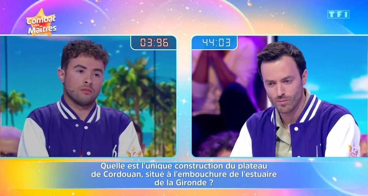 Les 12 coups de midi, le combat des maîtres : Valentin élimine Loris, retrouvailles choc pour Bruno, quels anciens maîtres ce jeudi 30 juin 2022 sur TF1 ? Les 12 coups de midi, le combat des maîtres : Valentin élimine Loris, retrouvailles choc pour Bruno, quels anciens maîtres ce jeudi 30 juin 2022 sur TF1 ?