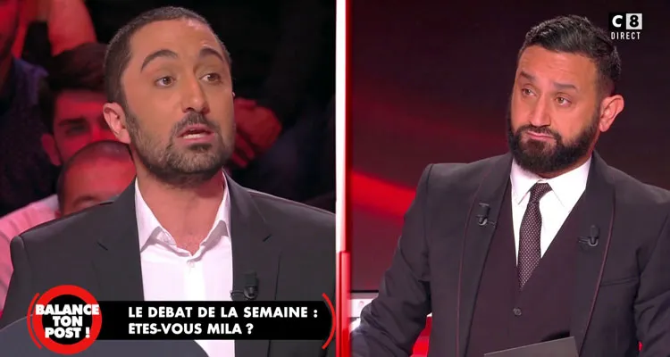 TPMP / Balance ton post : un chroniqueur de Cyril Hanouna annonce son départ de C8 TPMP / Balance ton post : un chroniqueur de Cyril Hanouna annonce son départ de C8