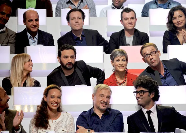 Que le meilleur gagne (France 2) : Aymeric Caron, Cyril Hanouna, Roselyne Bachelot, Enora Malagré… Que le meilleur gagne (France 2) : Aymeric Caron, Cyril Hanouna, Roselyne Bachelot, Enora Malagré…