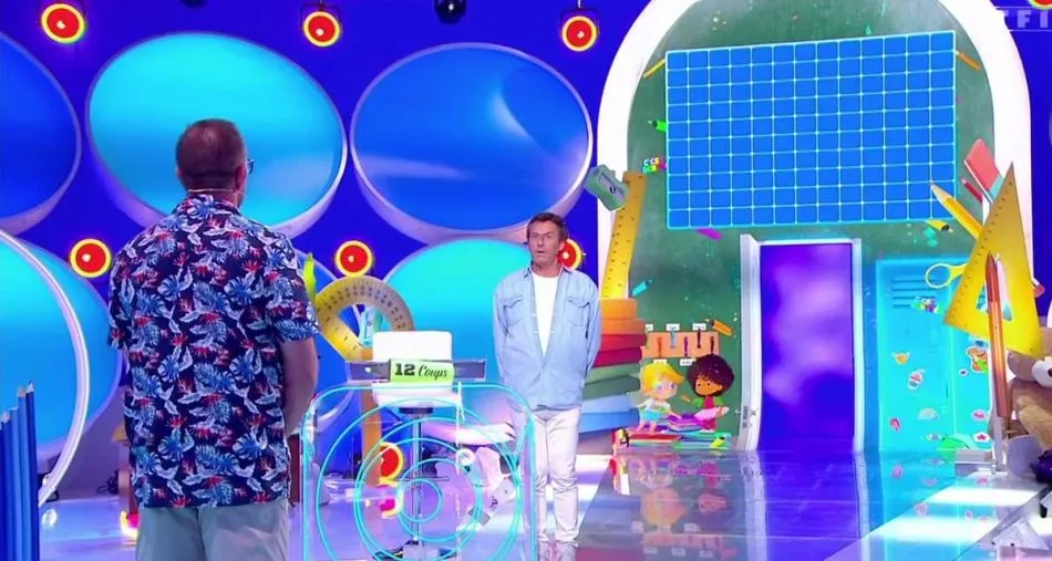 Les 12 coups de midi : Stéphane en échec, Jean-Luc Reichmann révolte TF1, l’étoile mystérieuse dévoilée ce lundi 12 septembre 2022 ? Les 12 coups de midi : Stéphane en échec, Jean-Luc Reichmann révolte TF1, l’étoile mystérieuse dévoilée ce lundi 12 septembre 2022 ?