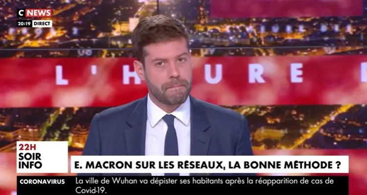 L’heure des pros : Pascal Praud s’impatiente, CNews limite la casse L’heure des pros : Pascal Praud s’impatiente, CNews limite la casse
