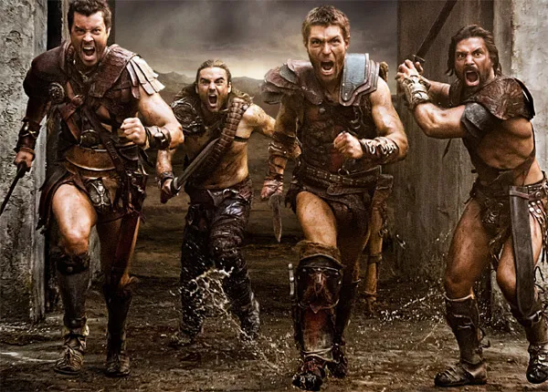 Spartacus : le lancement de la saison 3 en net recul sur W9 Spartacus : le lancement de la saison 3 en net recul sur W9