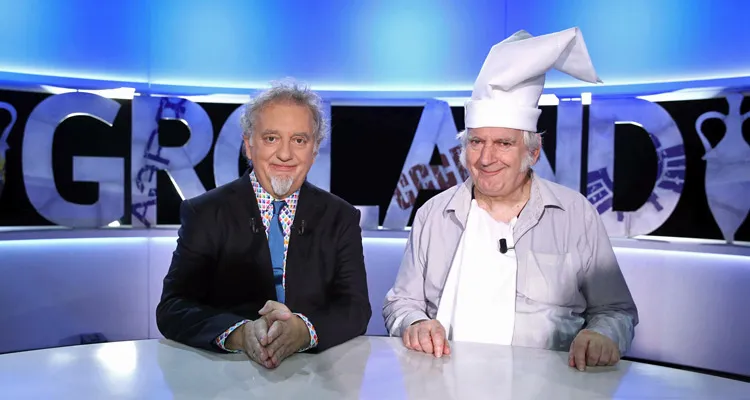 Salut les terriens / Made in Groland : un passage de relais fructueux entre Ardisson et Moustic Salut les terriens / Made in Groland : un passage de relais fructueux entre Ardisson et Moustic