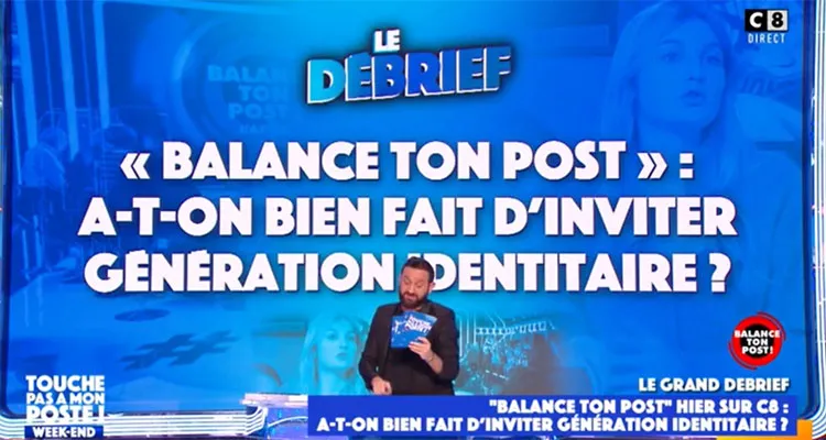 TPMP (C8) : Cyril Hanouna en pleine polémique BTP, les donneurs de leçon dénoncés TPMP (C8) : Cyril Hanouna en pleine polémique BTP, les donneurs de leçon dénoncés