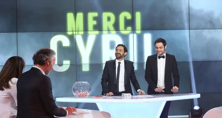 Touche pas à mon poste : Sandrine Corman et Jean-Marie Bigard chez Cyril Hanouna Touche pas à mon poste : Sandrine Corman et Jean-Marie Bigard chez Cyril Hanouna