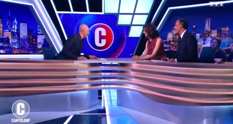 C’est Canteloup : Nicolas Canteloup imite Ségolène Royal face à Valérie Lemercier, TF1 au-delà des 25% de part d’audience C’est Canteloup : Nicolas Canteloup imite Ségolène Royal face à Valérie Lemercier, TF1 au-delà des 25% de part d’audience
