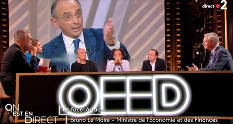 On est en direct : Laurent Ruquier s’effondre sur France 2, Léa Salamé mise KO par Miss France On est en direct : Laurent Ruquier s’effondre sur France 2, Léa Salamé mise KO par Miss France