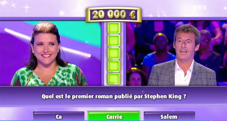 Les 12 coups de midi : Virginie, maître de midi, fait face à l’étoile mystérieuse Les 12 coups de midi : Virginie, maître de midi, fait face à l’étoile mystérieuse
