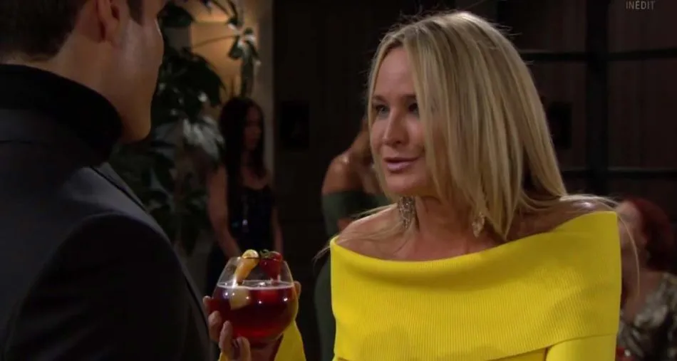 Les feux de l’amour en avance : le départ de Sharon, Zoe arrêtée après le chantage de Phyllis (épisode du lundi 25 juillet 2022) Les feux de l’amour en avance : le départ de Sharon, Zoe arrêtée après le chantage de Phyllis (épisode du lundi 25 juillet 2022)