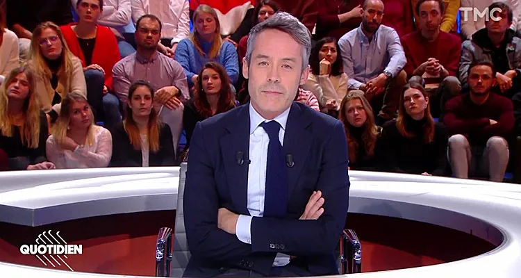 Quotidien : Star Wars offre un record à un Yann Barthès deux fois plus puissant que Cyril Hanouna Quotidien : Star Wars offre un record à un Yann Barthès deux fois plus puissant que Cyril Hanouna