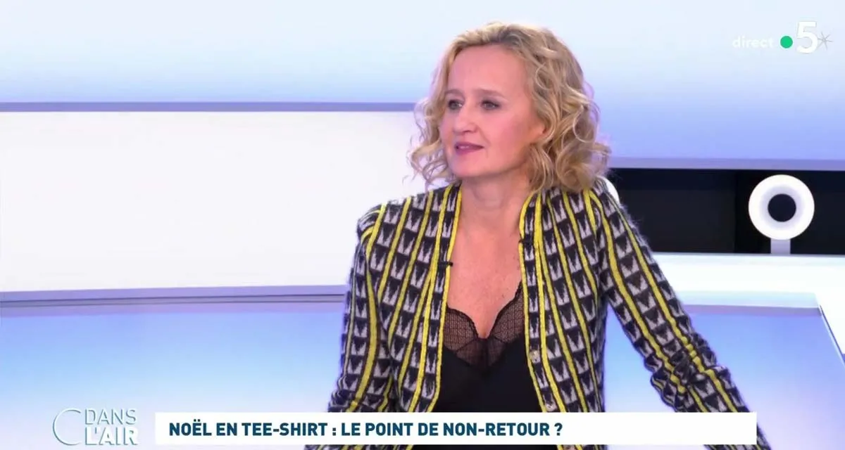 C dans l’air : l’énorme gadin de Caroline Roux en direct sur France 5