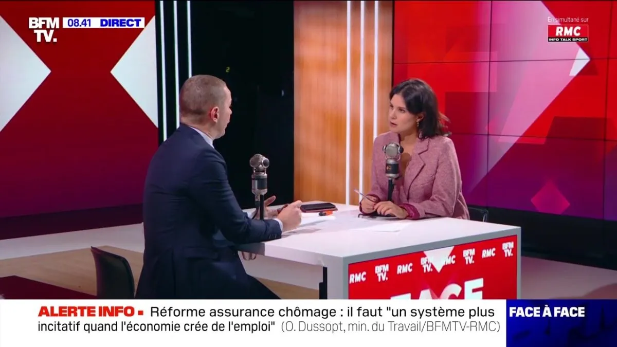 BFMTV : Apolline de Malherbe provoque la colère de son invité, « Je n’ai jamais dit cela ! », tension en direct BFMTV : Apolline de Malherbe provoque la colère de son invité, « Je n’ai jamais dit cela ! », tension en direct