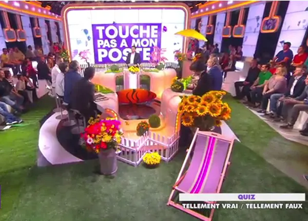 Touche pas à mon poste : Matthieu Delormeau en pointe sur D8 avec Cyril Hanouna Touche pas à mon poste : Matthieu Delormeau en pointe sur D8 avec Cyril Hanouna