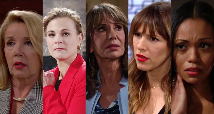 Les feux de l’amour : Nikki, Phillys, Hilary... ces « pestes » prêtes à tout sur TF1 Les feux de l’amour : Nikki, Phillys, Hilary... ces « pestes » prêtes à tout sur TF1