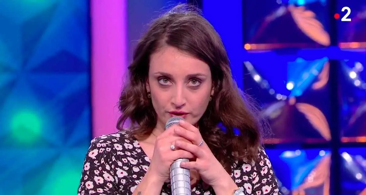 N’oubliez pas les paroles : « Débrouille-toi avec tes fantasmes », Nagui dénoncé, la maestro Charlotte éliminée sur France 2 ? N’oubliez pas les paroles : « Débrouille-toi avec tes fantasmes », Nagui dénoncé, la maestro Charlotte éliminée sur France 2 ?