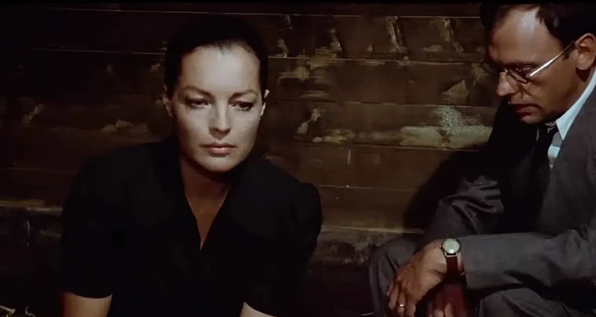 Le train (C8) : le désespoir de Romy Schneider à cause de Jean-Louis Trintignant, une histoire vraie pour le film ?