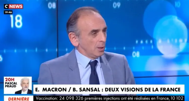 Face à l’info : Eric Zemmour trébuche, CNews se frotte les mains Face à l’info : Eric Zemmour trébuche, CNews se frotte les mains