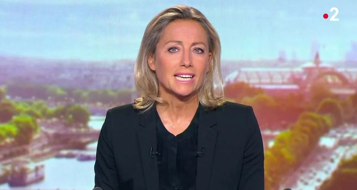 JT 20H : menace oppressante pour Anne-Sophie Lapix, France 2 en pleine tourmente JT 20H : menace oppressante pour Anne-Sophie Lapix, France 2 en pleine tourmente
