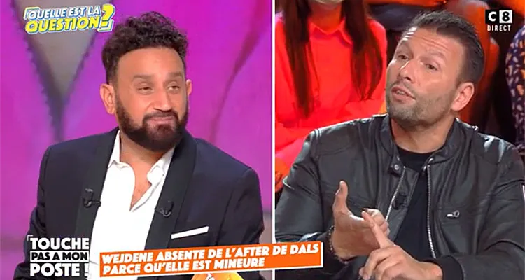 TPMP : Cyril Hanouna balance sur Wejdene et DALS, C8 relègue Quotidien TPMP : Cyril Hanouna balance sur Wejdene et DALS, C8 relègue Quotidien