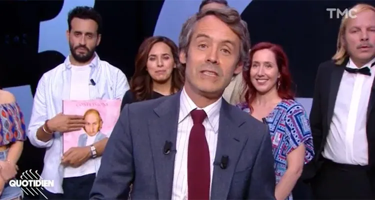Quotidien : quelle audience pour la dernière de Yann Barthès sur TMC ? Quotidien : quelle audience pour la dernière de Yann Barthès sur TMC ?