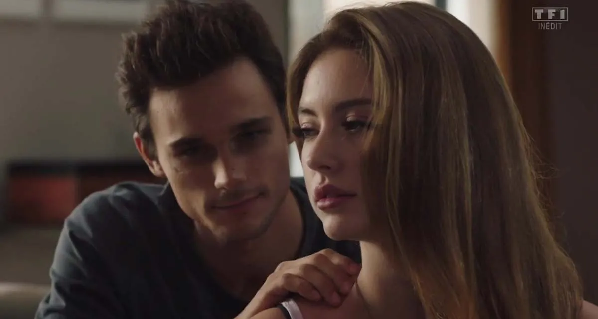 Ici tout commence (spoiler) Louis trompe Charlène, le pacte de