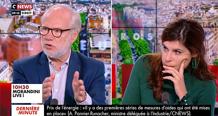 L’heure des pros : Charlotte d’Ornellas prise à partie sur CNews, Pascal Praud accuse deux chroniqueurs L’heure des pros : Charlotte d’Ornellas prise à partie sur CNews, Pascal Praud accuse deux chroniqueurs
