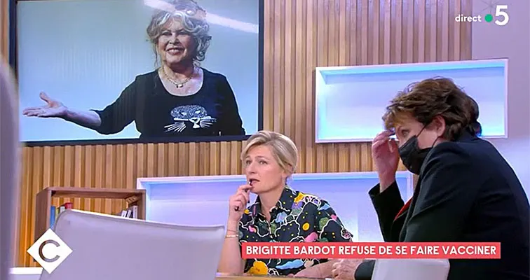C à vous : Roselyne Bachelot / Brigitte Bardot, Anne-Elisabeth Lemoine fragilisée sur France 5