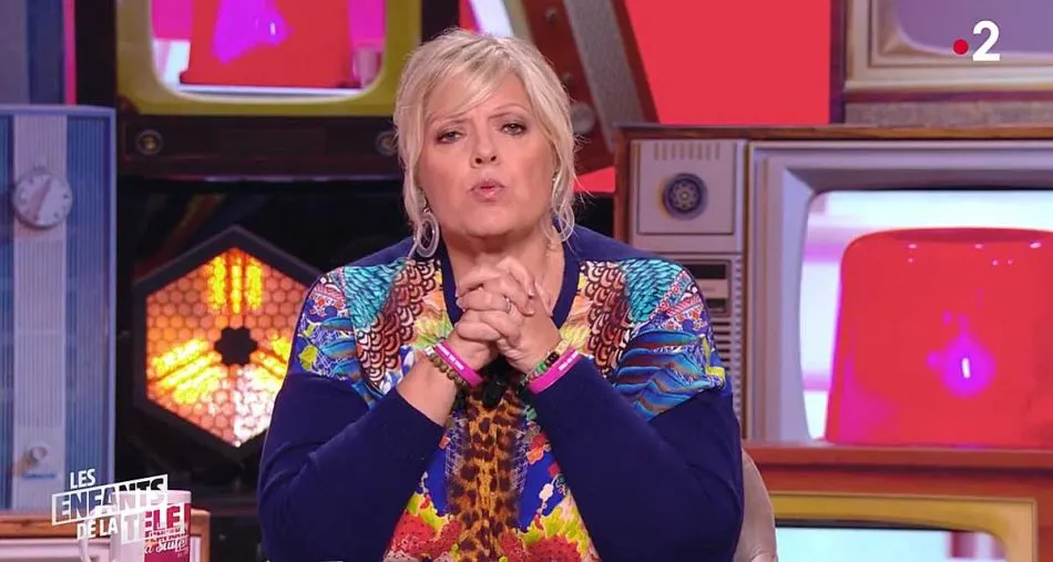 Laurence Boccolini recevait, entre autres, Véronique Jannot aux Enfants de la Télé