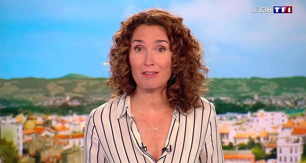 TF1 : Marie-Sophie Lacarrau blessée, elle révèle son accident TF1 : Marie-Sophie Lacarrau blessée, elle révèle son accident