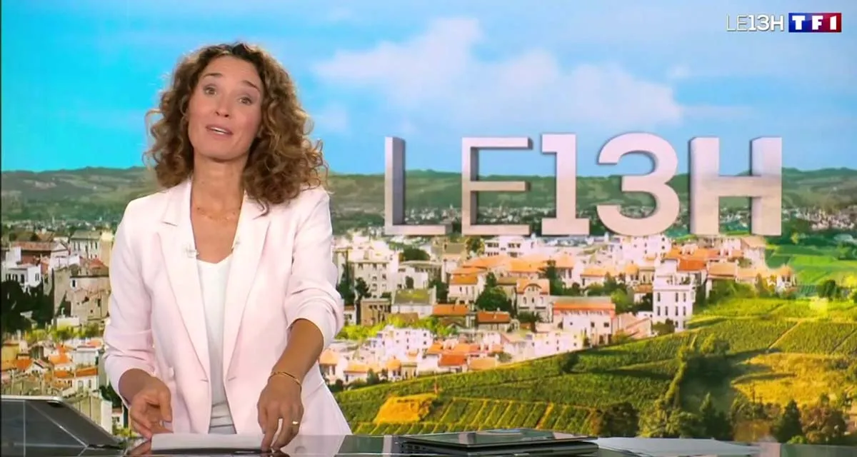 JT 13H : la vengeance choc de Marie-Sophie Lacarrau, TF1 se révolte 