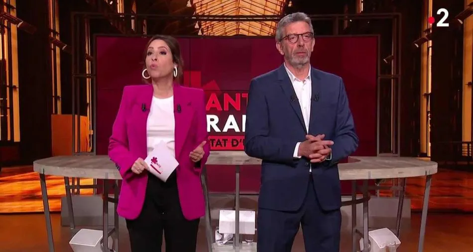 Audiences TV Prime (mardi 21 mars 2023) : Koh Lanta (TF1) battu par France 3, Léa Salamé devant M6 Audiences TV Prime (mardi 21 mars 2023) : Koh Lanta (TF1) battu par France 3, Léa Salamé devant M6