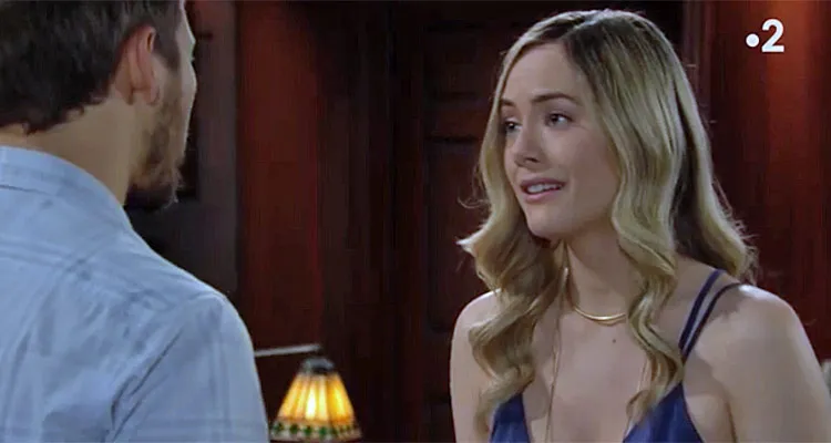 Top Models : Steffy prête à se marier avec Bill, Hope et Liam sous le choc, les moments forts des épisodes du 7 au 11 octobre 2019 sur RTL9 Top Models : Steffy prête à se marier avec Bill, Hope et Liam sous le choc, les moments forts des épisodes du 7 au 11 octobre 2019 sur RTL9