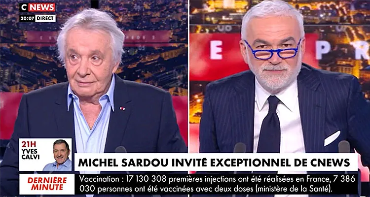 L’Heure des Pros : Pascal Praud change tout, CNews triomphe avec Michel Sardou L’Heure des Pros : Pascal Praud change tout, CNews triomphe avec Michel Sardou