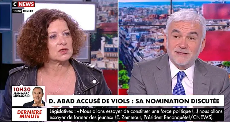 L’heure des Pros : Elisabeth Lévy attaque brutalement Pascal Praud, une vengeance inattendue sur CNews L’heure des Pros : Elisabeth Lévy attaque brutalement Pascal Praud, une vengeance inattendue sur CNews