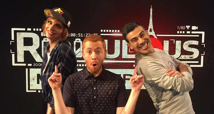 Ridiculous : Nadège Lacroix, Miko et JB Coupil avec Eddy, Flora Coquerel, Anaïs Delva... Ridiculous : Nadège Lacroix, Miko et JB Coupil avec Eddy, Flora Coquerel, Anaïs Delva...