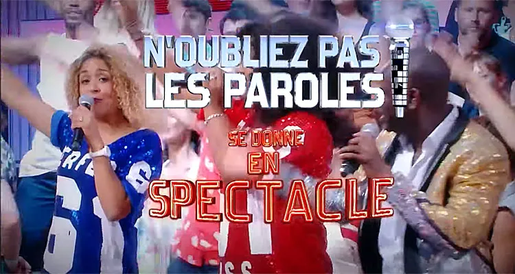 N’oubliez pas les paroles, la tournée 2022 : où et quand voir les plus grands maestros de Nagui sur scène ? Les dates dévoilées N’oubliez pas les paroles, la tournée 2022 : où et quand voir les plus grands maestros de Nagui sur scène ? Les dates dévoilées