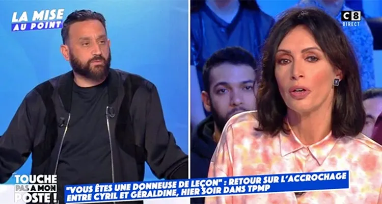 Touche pas à mon poste : Géraldine Maillet dénonce le harcèlement de Cyril Hanouna, C8 stoppe sa dynamique Touche pas à mon poste : Géraldine Maillet dénonce le harcèlement de Cyril Hanouna, C8 stoppe sa dynamique